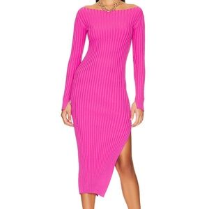 ASTR the Label Pink Hilaria Dress in Size Small